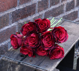 Rose Bundle Red (42 X 8.5cm)