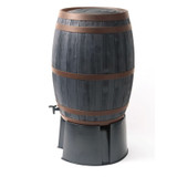 Stewart 235 Litre Oak Effect Water Butt