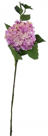 Large Hydrangea Purple & Pink