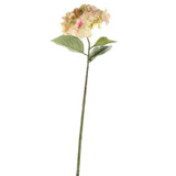 68cm Single Large Hydrangea Cream Blush 68cm Single Large Hydrangea Cream Blush