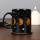 Straight Moon Phases Mug 