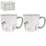 Countrylife Farm Mugs (Set of 2) - Discontinued