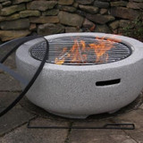 MGO Marbella Round Garden Fire Pit MGO Marbella Round Garden Fire Pit