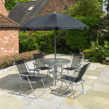 6 Piece Garden Patio Furniture Set