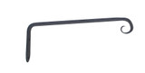 10 inch Forged Straight Hook (Black)