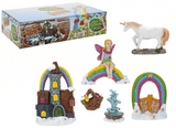 Secret Fairy Fantasy Land 6 Piece Set  Secret Fairy Fantasy Land 6 Piece Set