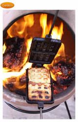 Gardeco Chimenea Waffle Iron 