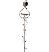 Birdfeeder Stake with Watering Can (141cm) 