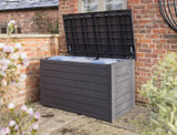 Keter Ontario XXL 870L Deck Box (Anthracite) Keter Ontario XXL 870L Deck Box (Anthracite)