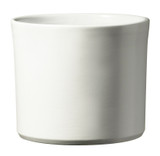 Miami White Ceramic Pot (18cm)