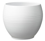 Manacor Pot Matte White (20cm)