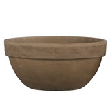 Basalt Terracotta Planter Bowl (26cm)