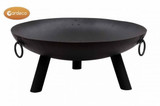 Large Dakota Steel fire pit