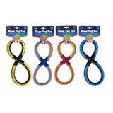 Figure 8 Rope Dog Toys 4 Assorted Colours - Discontinued