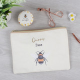 Queen Bee Makeup Pouch  Queen Bee Makeup Pouch