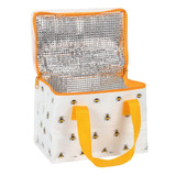 Allover Bee Lunch Bag 