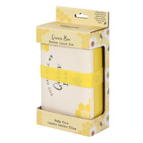 Queen Bee Yellow Bamboo Lunch Box 