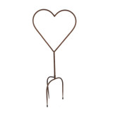 Small Metal Heart Stake (67cm) Small Metal Heart Stake (67cm)