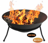 Emrys Medium cast iron fire bowl