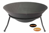 Emrys Medium cast iron fire bowl