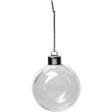 Large Glass Baubles (Pack of 8)  