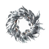 Silver Leaf Wreath Silver Leaf Wreath