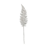 Metallic Fern Leaf stem Champagne Metallic Fern Leaf stem Champagne