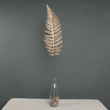 Gold Metallic Fern Leaf Stem  Gold Metallic Fern Leaf Stem