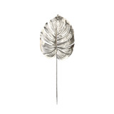 Champagne Metallic Monstera leaf (Medium) Champagne Metallic Monstera leaf (Medium)