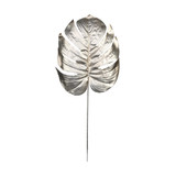 Champagne Metallic Monstera Leaf (Large) Champagne Metallic Monstera Leaf (Large)
