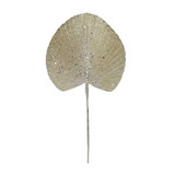 Gold Glitter Palm Spear Stem Gold Glitter Palm Spear Stem