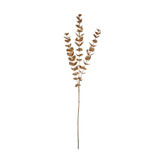 Gold Metallic Eucalyptus Spray (x3 Stems)