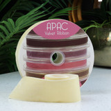 Ivory Velvet Ribbon (50mm x 20m) Ivory Velvet Ribbon (50mm x 20m)