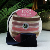 Midnight Blue Velvet Ribbon (50mm x 20m) Midnight Blue Velvet Ribbon (50mm x 20m)