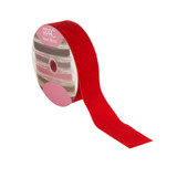 Bright Red Velvet Ribbon (50mm x 20)