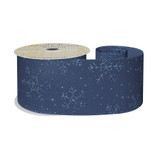 Navy Glitter Snowflake Ribbon (63mm x 10yds) Navy Glitter Snowflake Ribbon (63mm x 10yds)