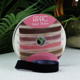 Midnight Blue Blue Velvet Ribbon (25mm x 20m) Midnight Blue Blue Velvet Ribbon (25mm x 20m)