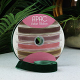 Forest Green Velvet Ribbon (25mm x 20m) Forest Green Velvet Ribbon (25mm x 20m)