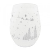 Christmas Woodland Glass 