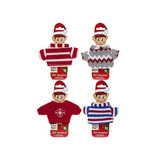 Knitted Dress Up Sweaters For Elf (Assorted Designs)