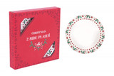 Christmas Joy Side Plates (Set Of 2)