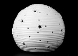 White Star Design Light-Up Ball (12.5cm)              