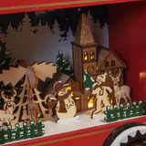 LED Light-Up Merry Christmas Truck with Countdown Calendar LED Light-Up Merry Christmas Truck with Countdown Calendar