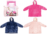 Large Super Soft Snuggle Hoodie (3 Assorted Colours)