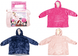 Large Super Soft Snuggle Hoodie (3 Assorted Colours) Large Super Soft Snuggle Hoodie (3 Assorted Colours)
