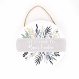 Mums Garden Plaque ( Assorted Product) Mums Garden Plaque ( Assorted Product)