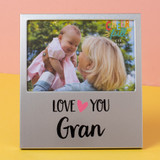 Cheerfull Gran Aluminium Photo Frame (6 x 4) Cheerfull Gran Aluminium Photo Frame (6 x 4)
