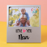 Cheerfull Nan Aluminium Photo Frame (6 x 4) Cheerfull Nan Aluminium Photo Frame (6 x 4)