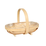 Natural Trug Basket 25.5cm