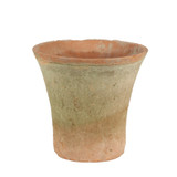 Fenland Mossed Redstone Tapered Pot (15cm x 15cm)